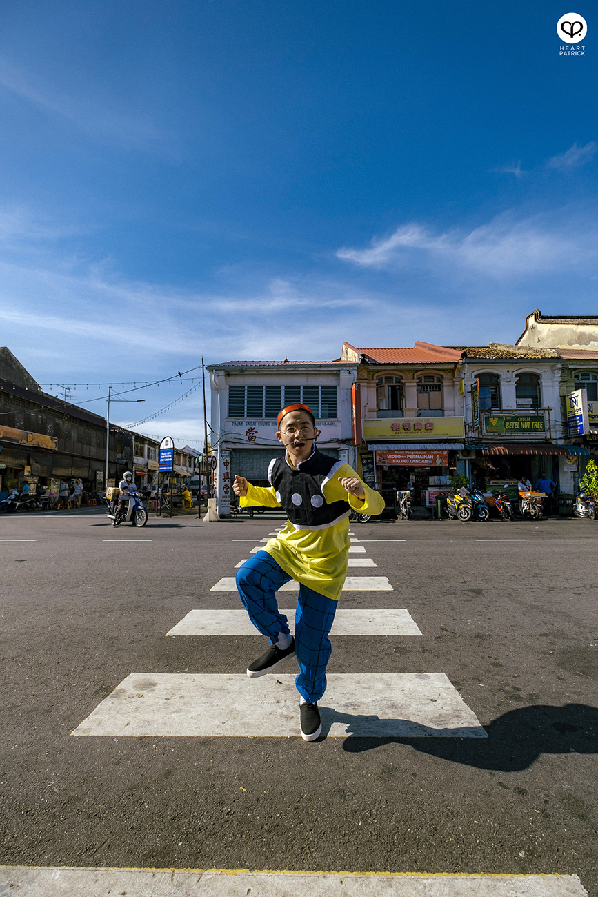heartpatrick heritage street creative portraits photography old master q georgetown penang