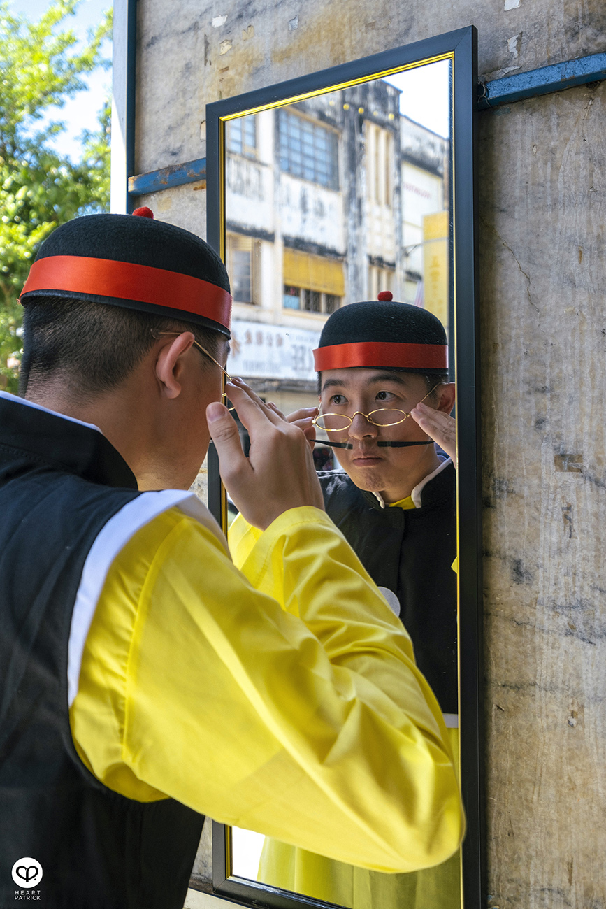 heartpatrick heritage street creative portraits photography old master q georgetown penang