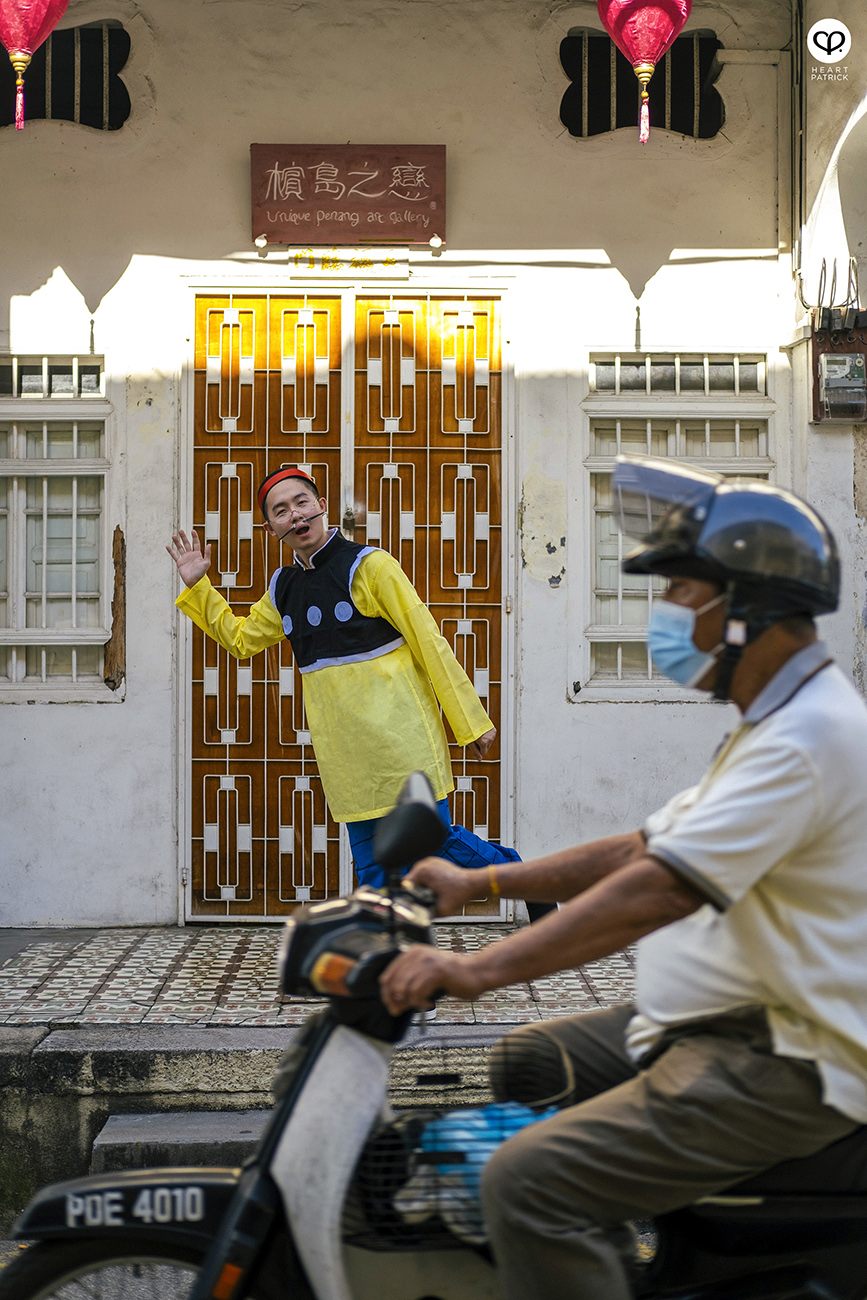 heartpatrick heritage street creative portraits photography old master q georgetown penang