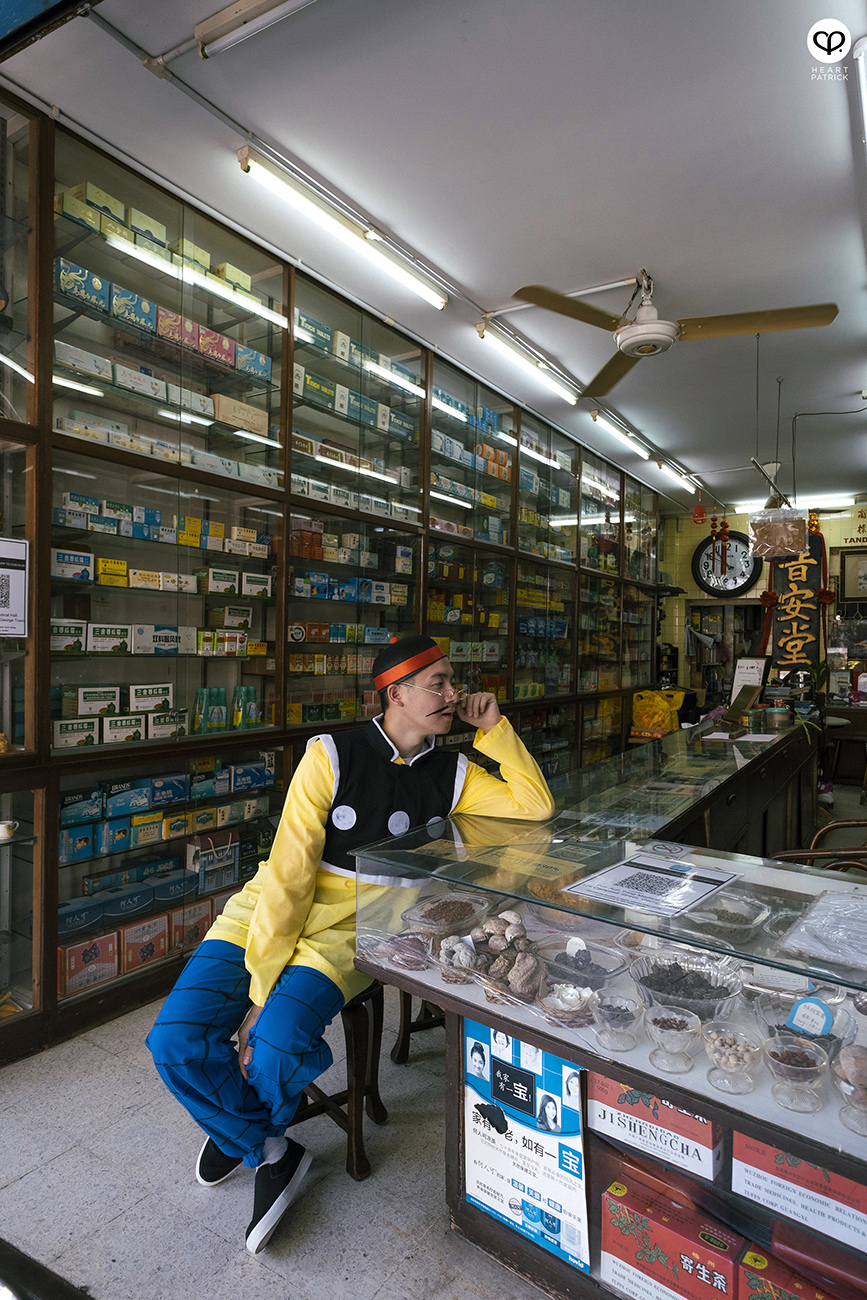 heartpatrick heritage street creative portraits photography old master q georgetown penang