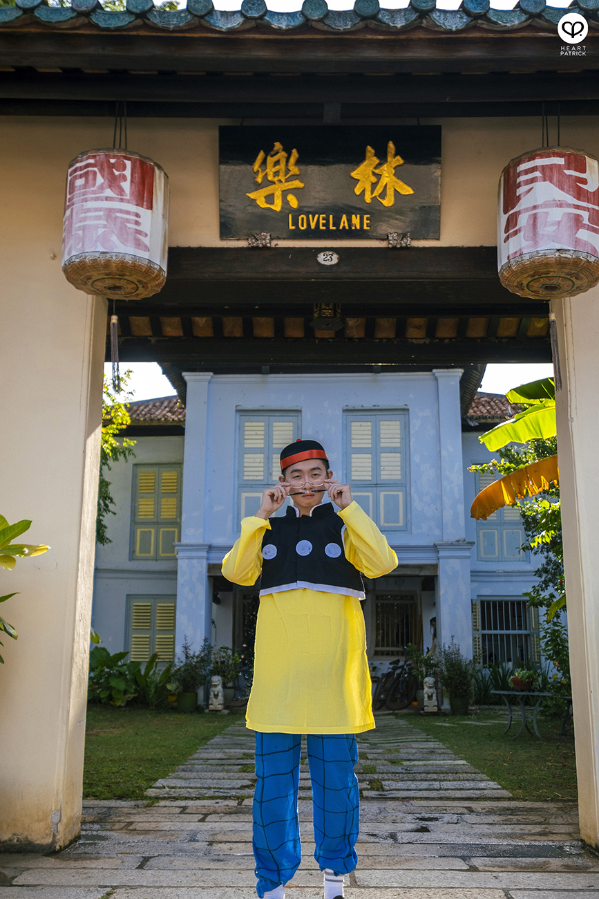 heartpatrick heritage street creative portraits photography old master q georgetown penang