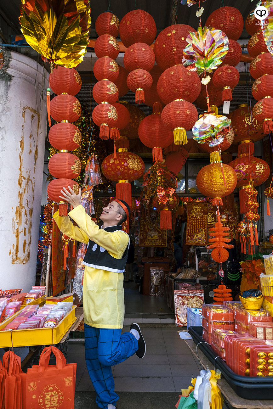 heartpatrick heritage street creative portraits photography old master q georgetown penang