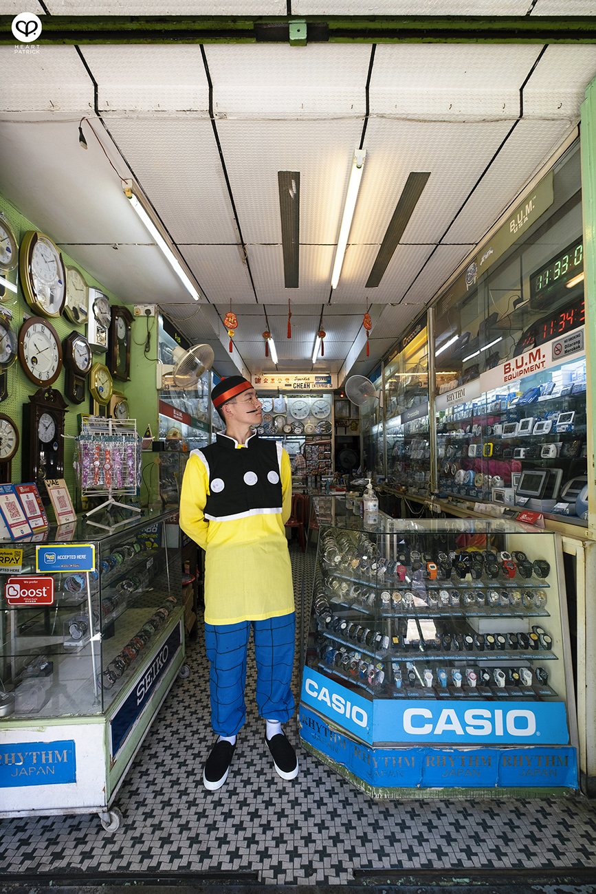 heartpatrick heritage street creative portraits photography old master q georgetown penang
