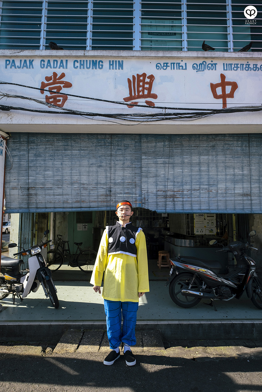 heartpatrick heritage street creative portraits photography old master q georgetown penang