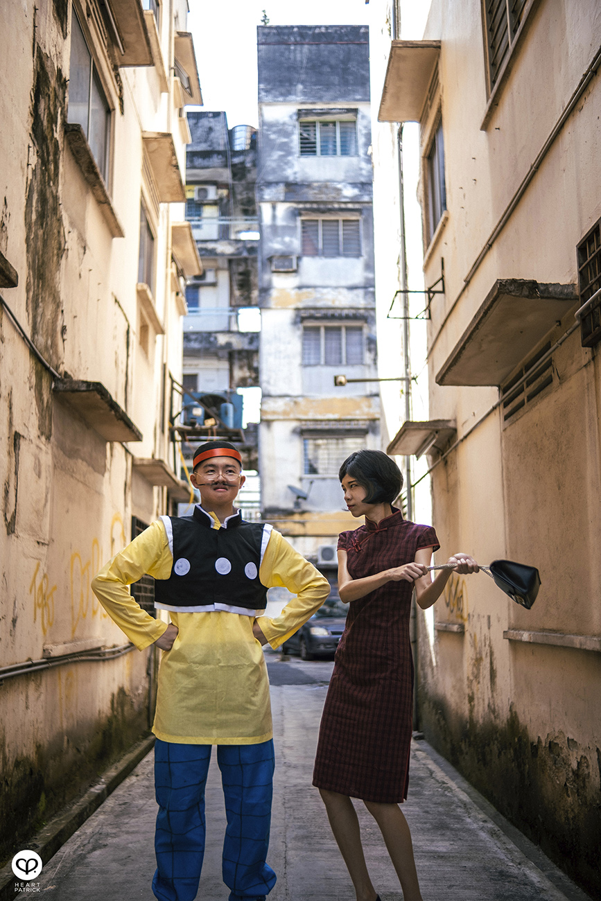 heartpatrick malaysia kuala lumpur creative portraits old master q pudu