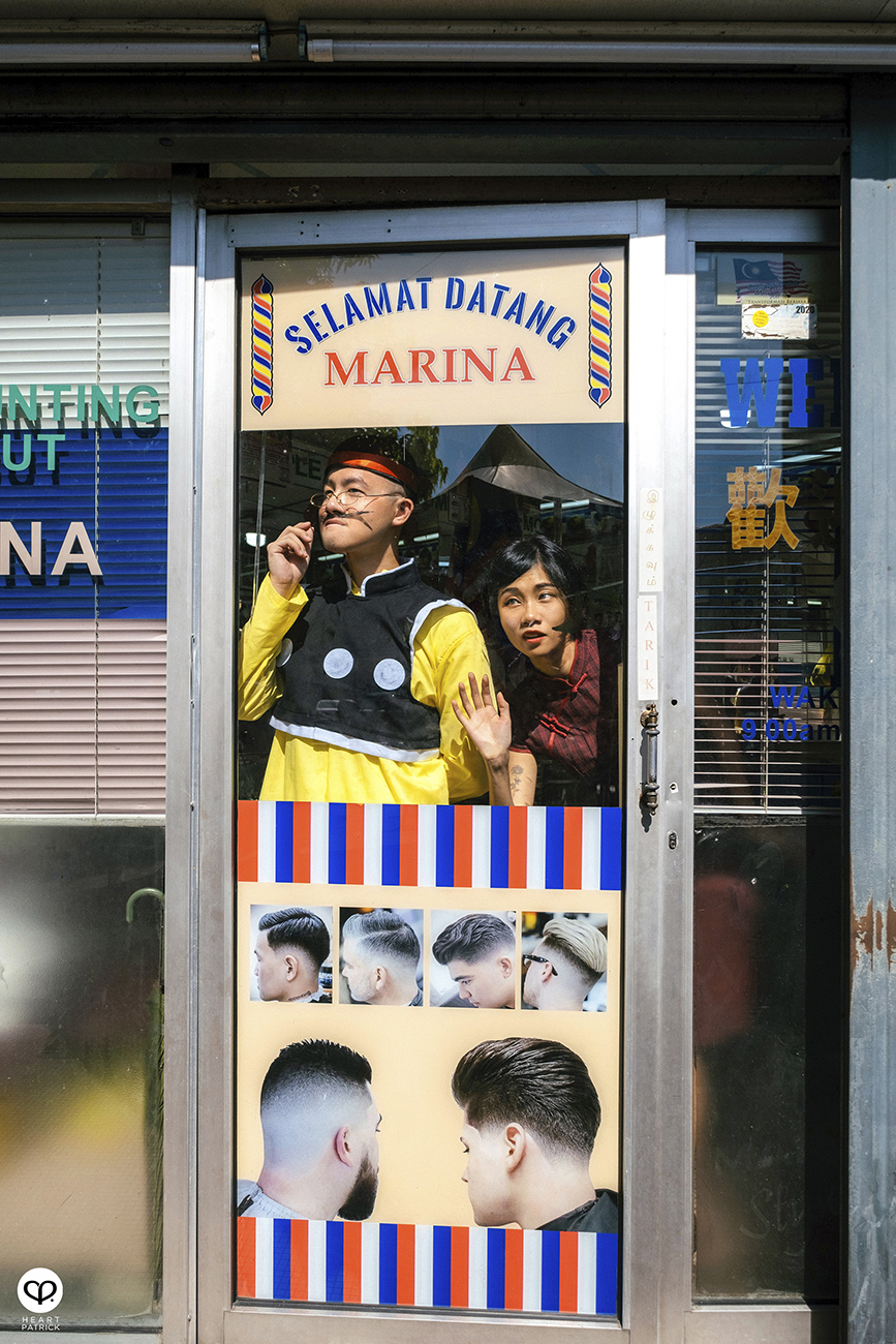 heartpatrick malaysia kuala lumpur creative portraits old master q pudu