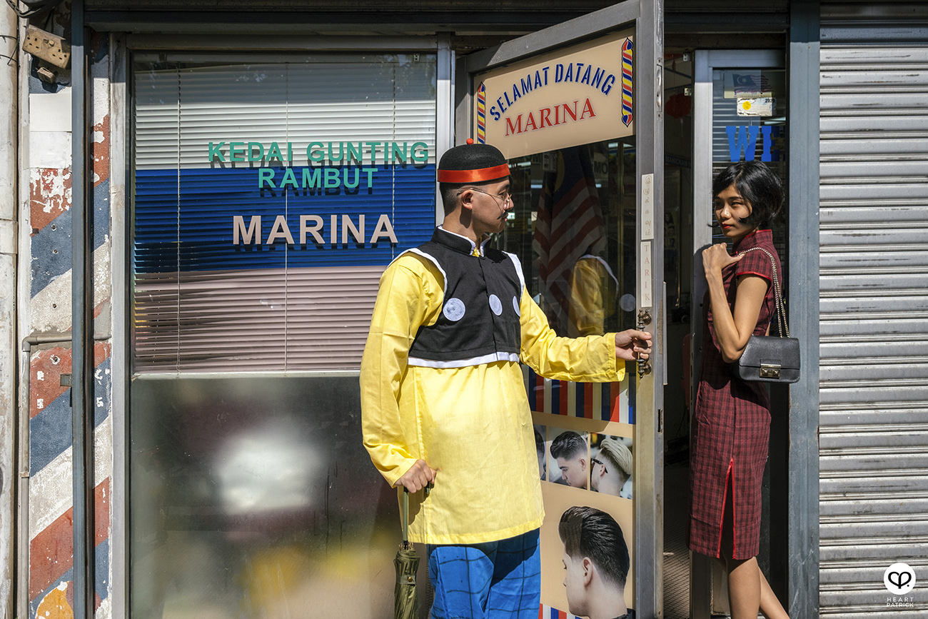heartpatrick malaysia kuala lumpur creative portraits old master q pudu
