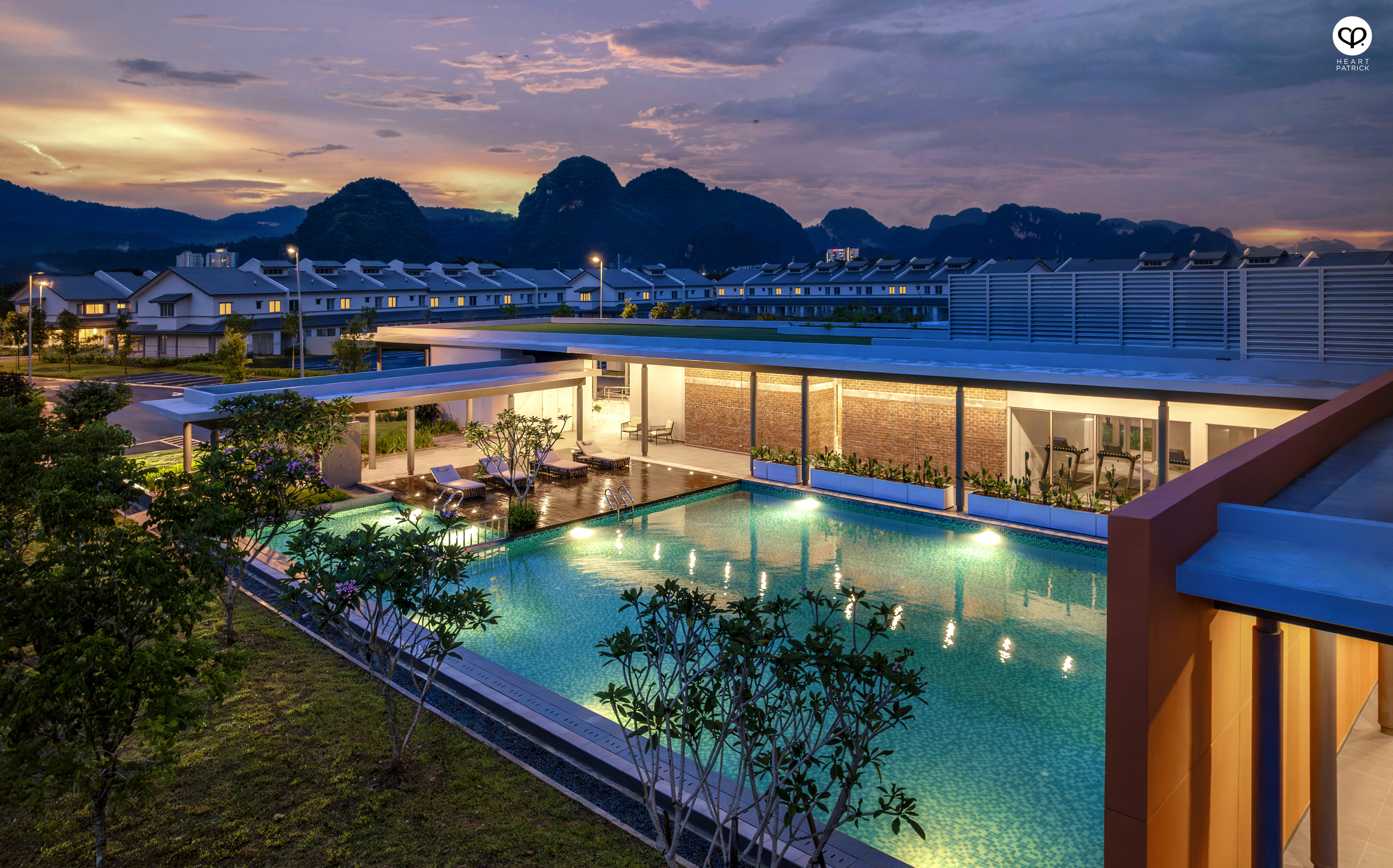 heartpatrick architecture interior property photography olive grove ipoh ytl land