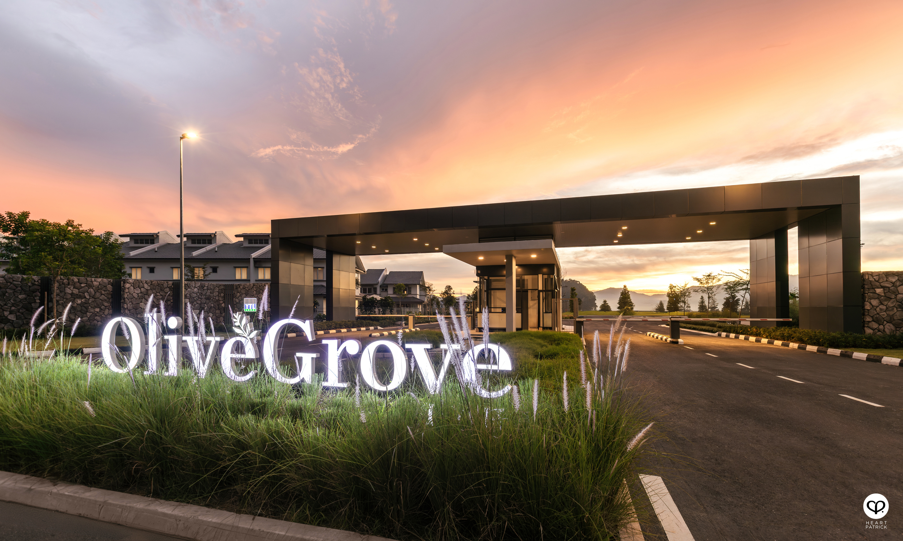 heartpatrick architecture interior property photography olive grove ipoh ytl land