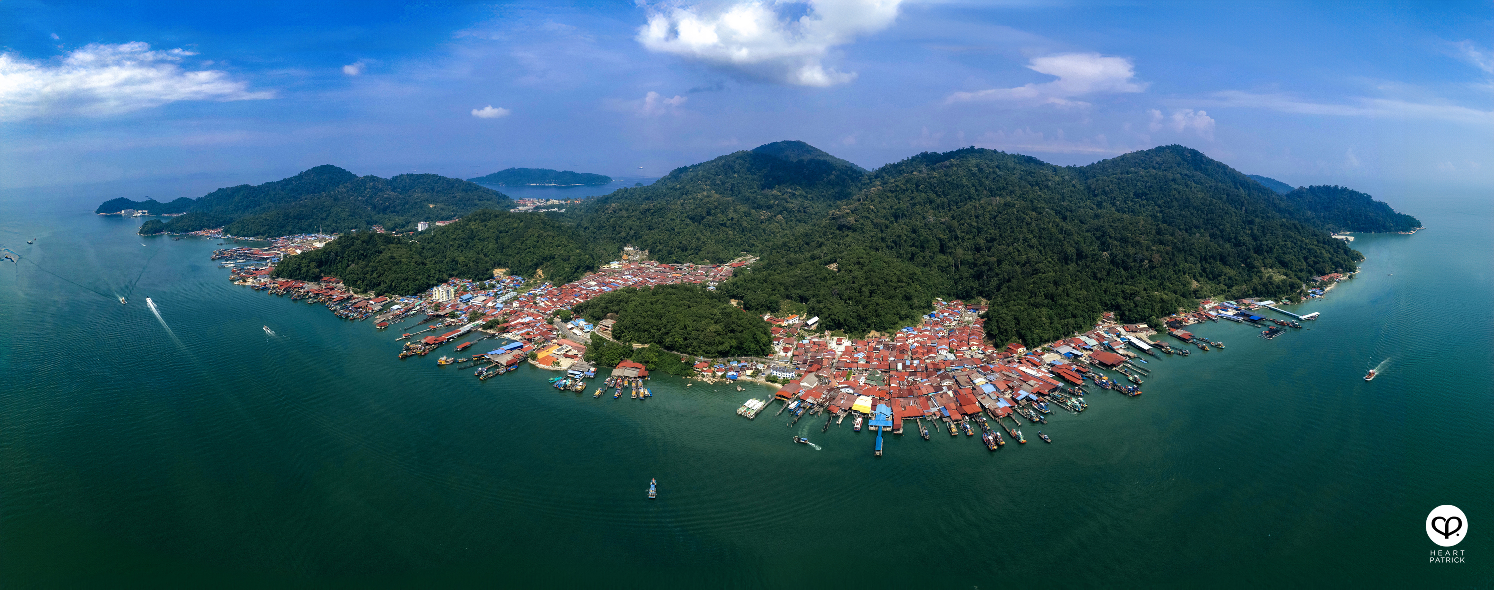 heartpatrick sungai pinang village pulau pangkor malaysia fishing