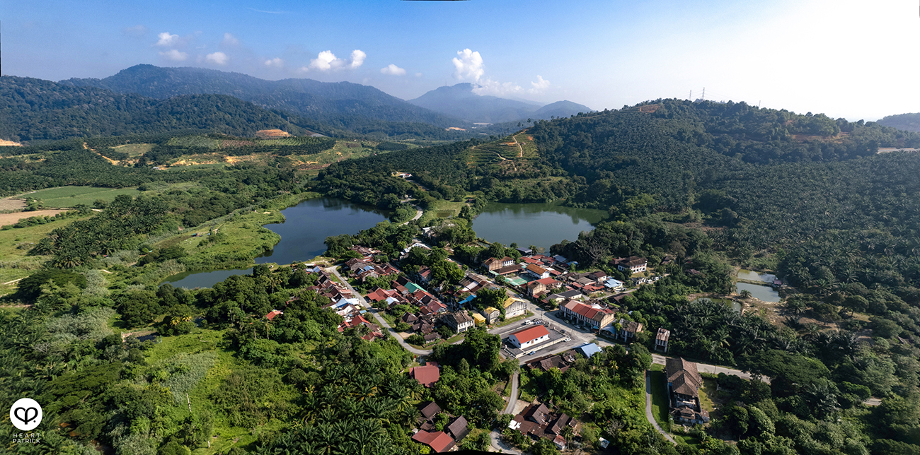 heartpatrick papan pusing perak abandoned town malaysia