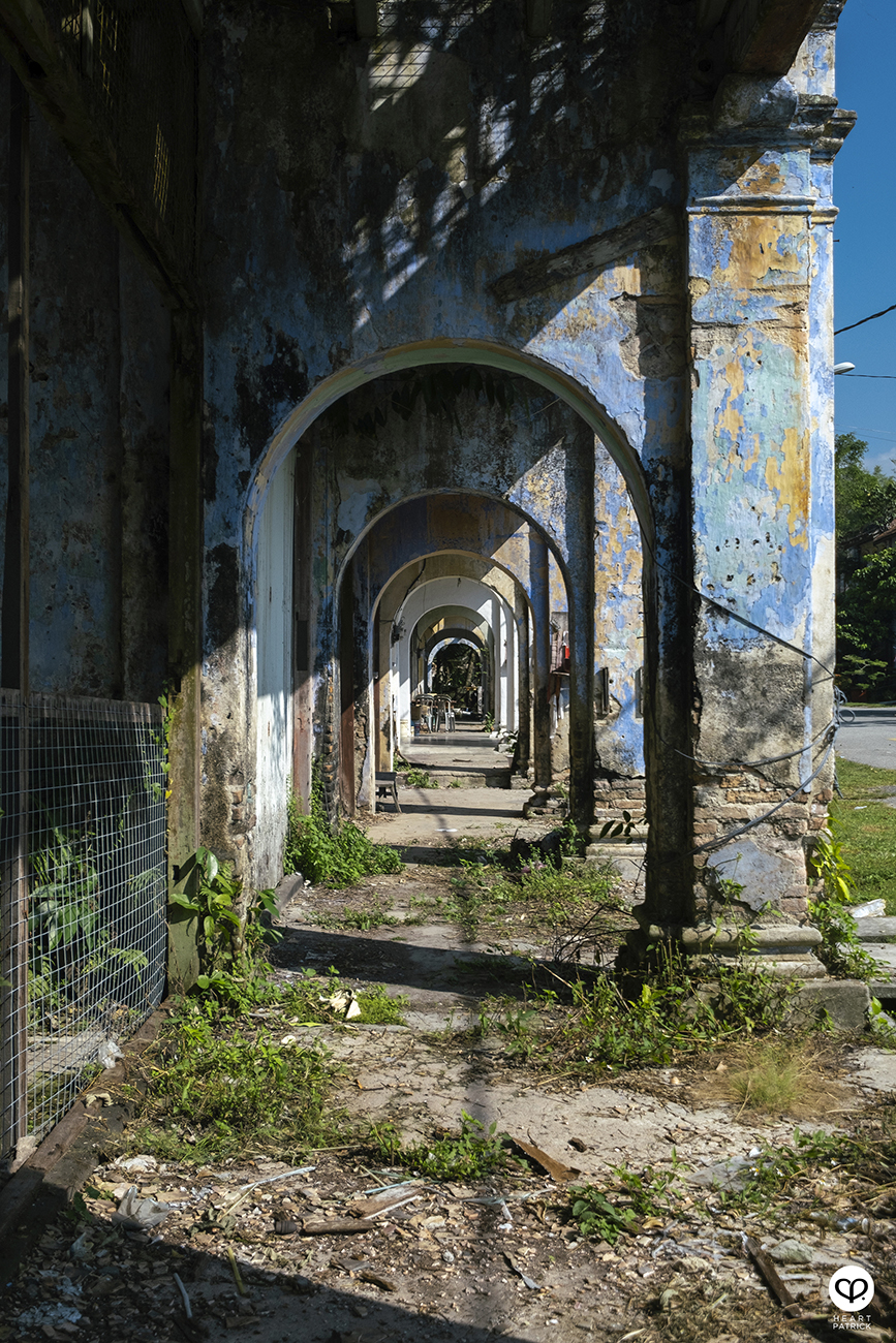 heartpatrick papan pusing perak abandoned town malaysia