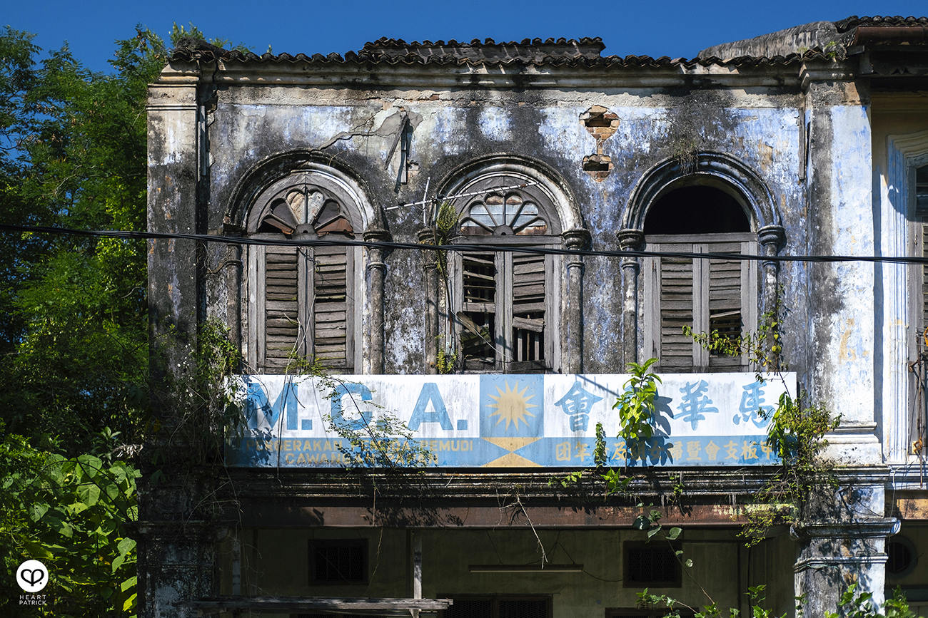 heartpatrick papan pusing perak abandoned town malaysia
