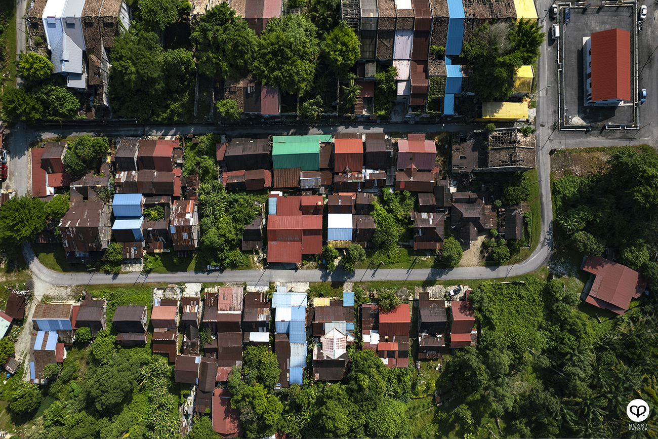 heartpatrick papan pusing perak abandoned town malaysia