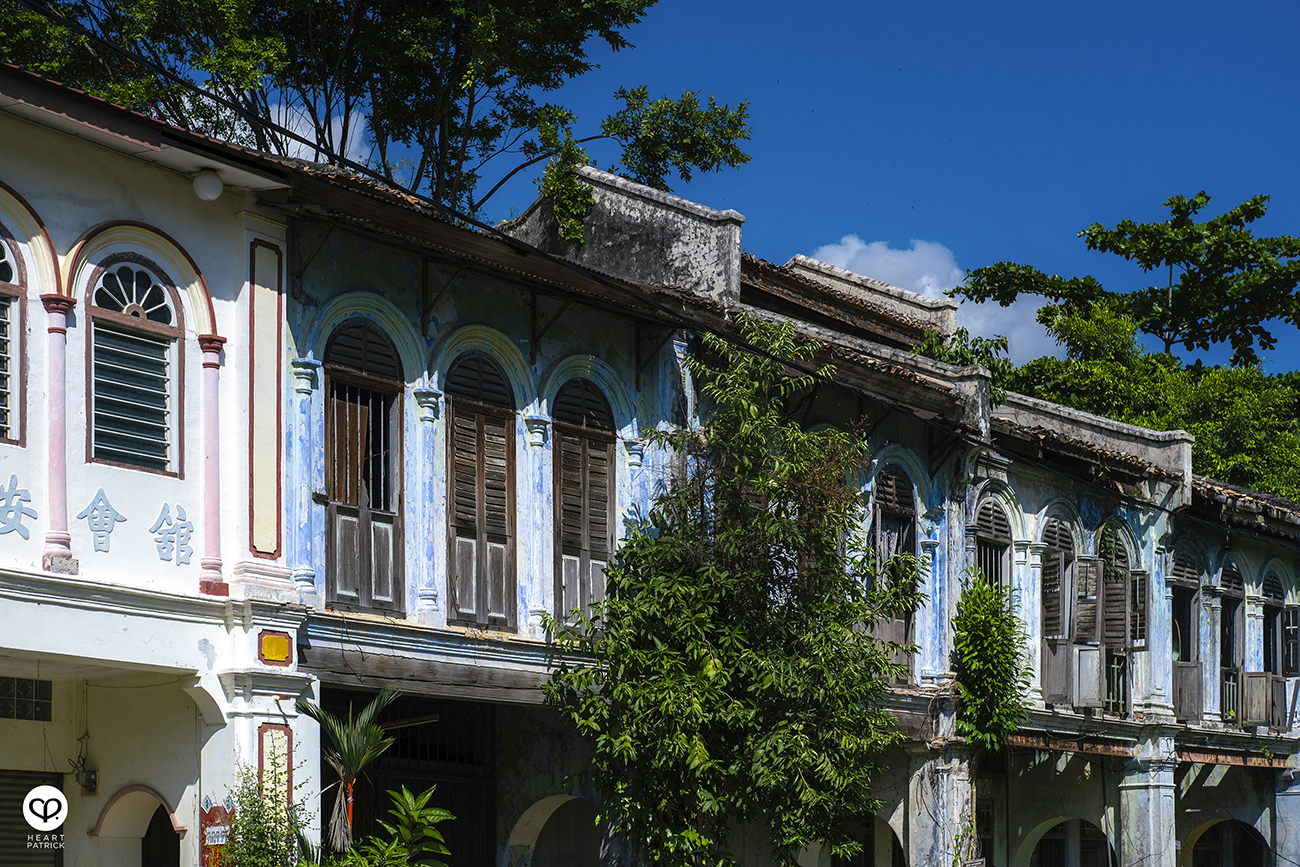 heartpatrick papan pusing perak abandoned town malaysia