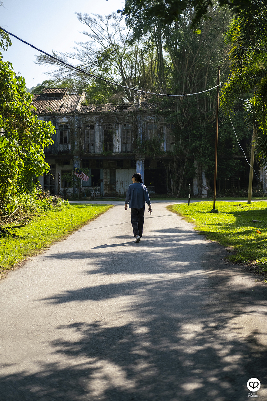 heartpatrick papan pusing perak abandoned town malaysia