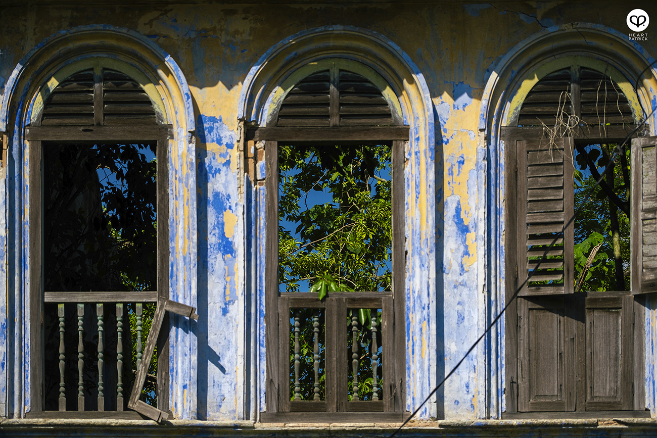 heartpatrick papan pusing perak abandoned town malaysia