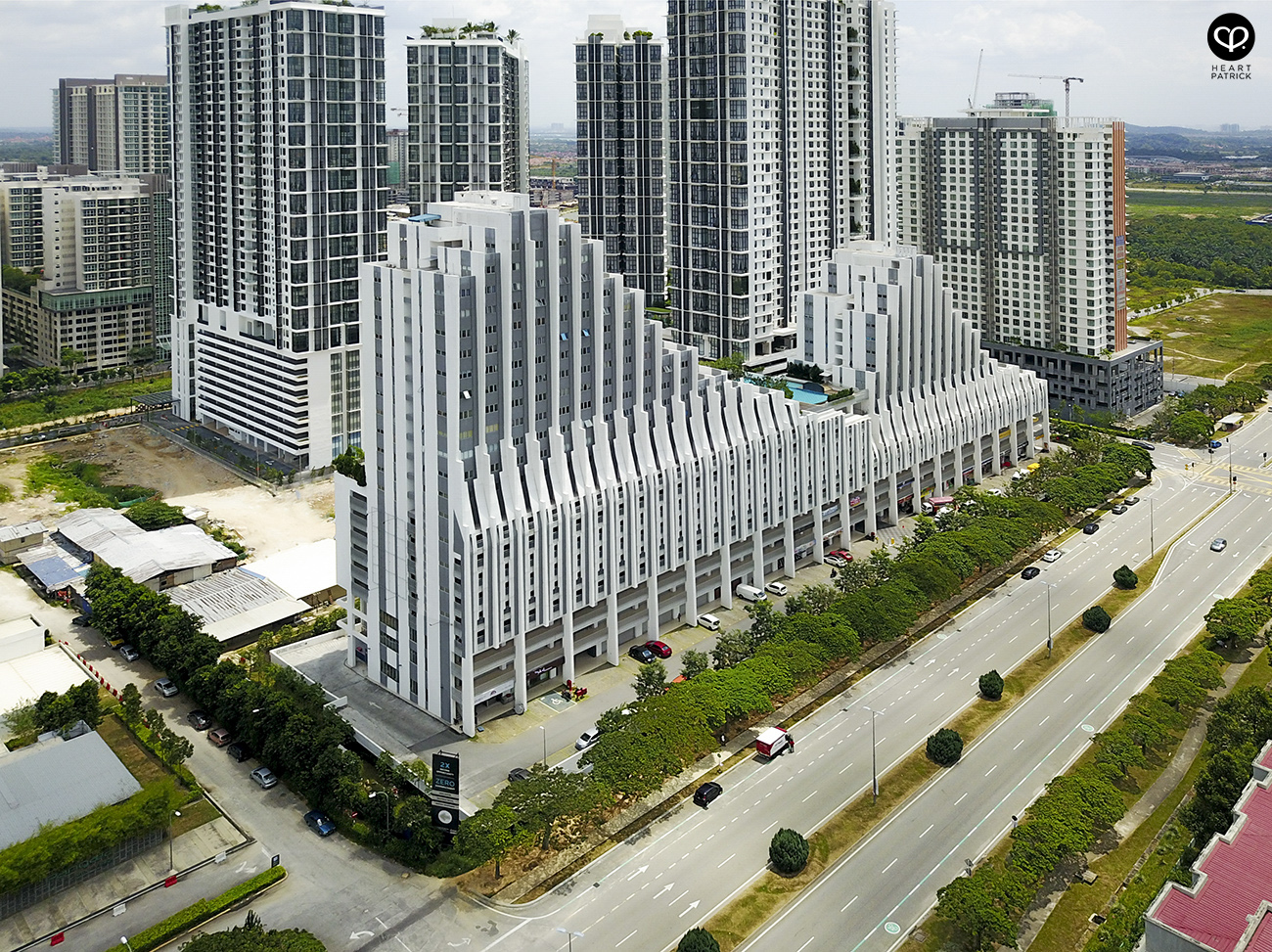 heartpatrick architectural photography Paragon SOFO Pan'gaea Cyberjaya OSK