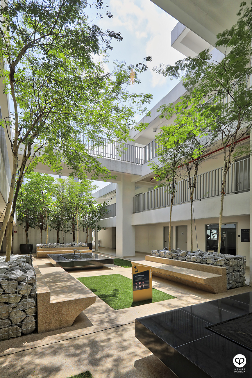 heartpatrick architectural photography Paragon SOFO Pan'gaea Cyberjaya OSK