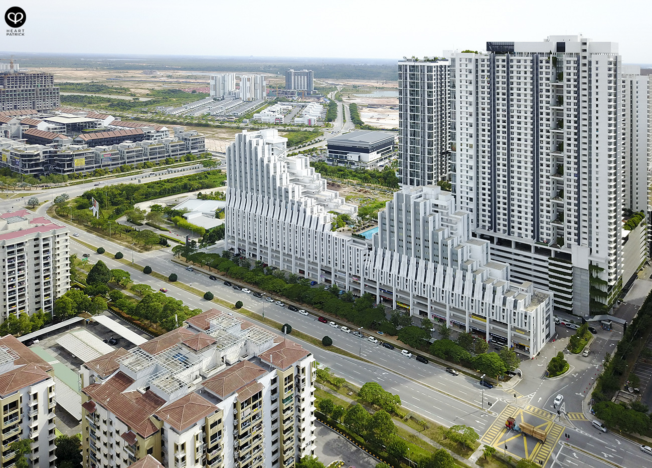 heartpatrick architectural photography Paragon SOFO Pan'gaea Cyberjaya OSK