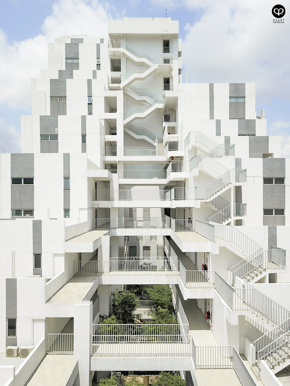 heartpatrick architectural photography Paragon SOFO Pan'gaea Cyberjaya OSK