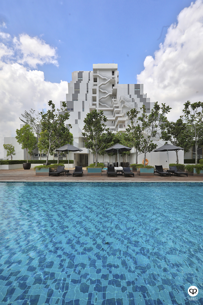 heartpatrick architectural photography Paragon SOFO Pan'gaea Cyberjaya OSK