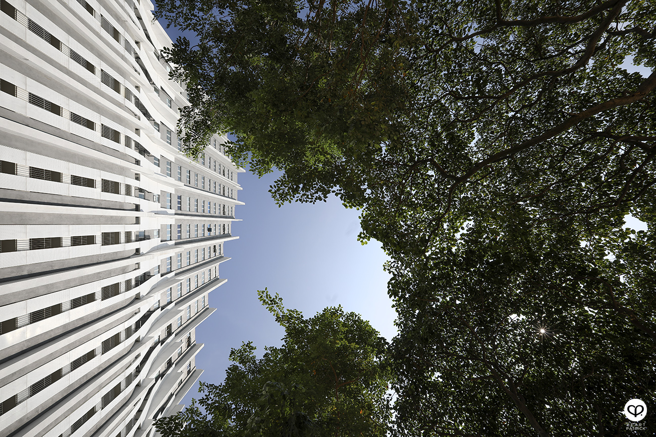 heartpatrick architectural photography Paragon SOFO Pan'gaea Cyberjaya OSK