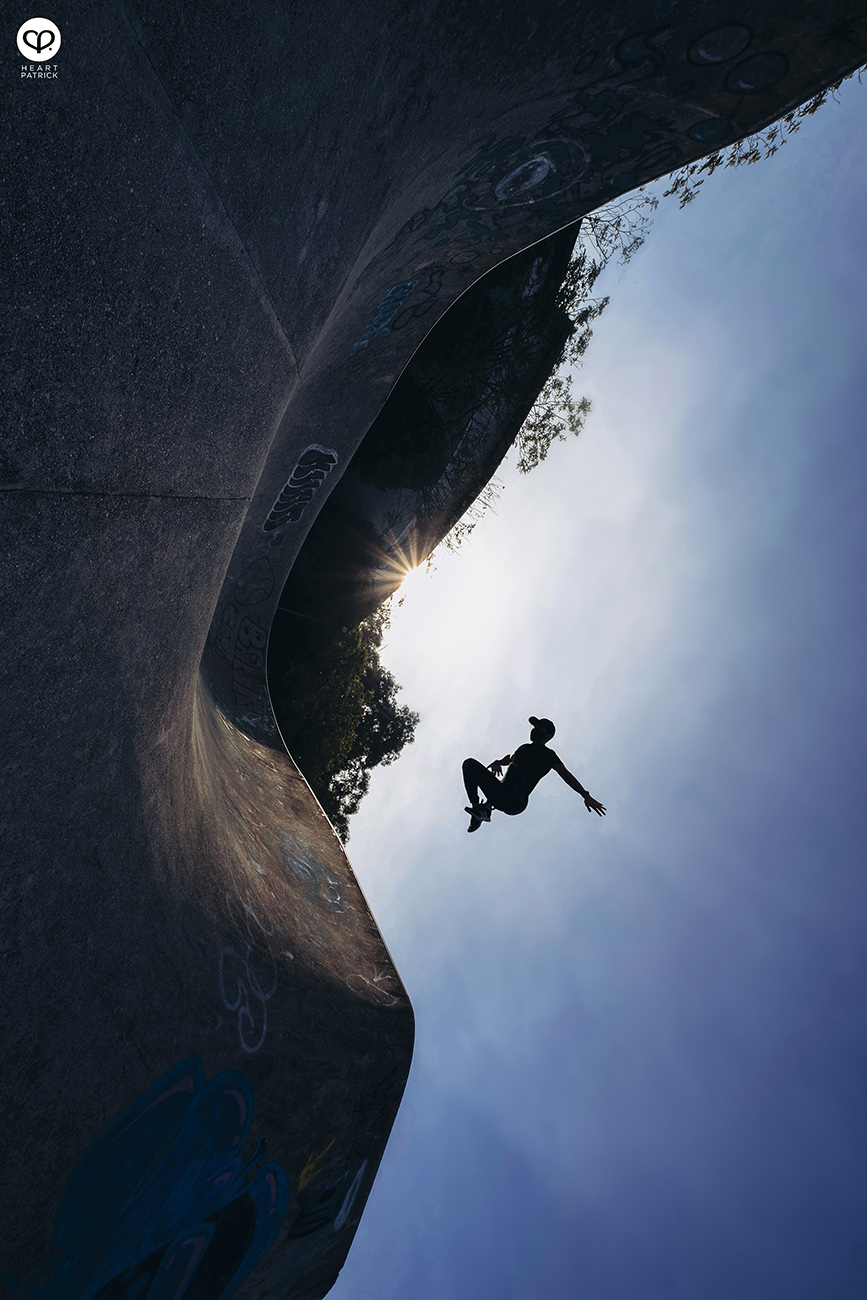 heartpatrick urban exploring jonathan cheah parkour shah alam extreme park