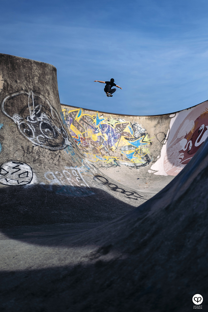 heartpatrick urban exploring jonathan cheah parkour shah alam extreme park