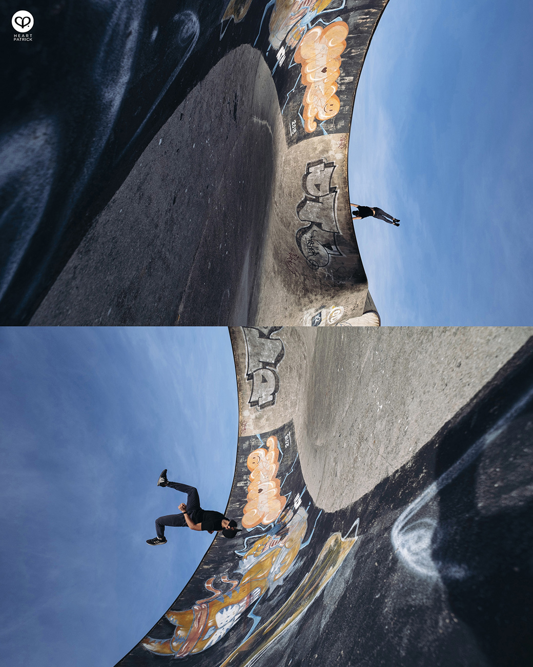 heartpatrick urban exploring jonathan cheah parkour shah alam extreme park