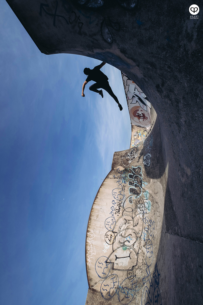 heartpatrick urban exploring jonathan cheah parkour shah alam extreme park