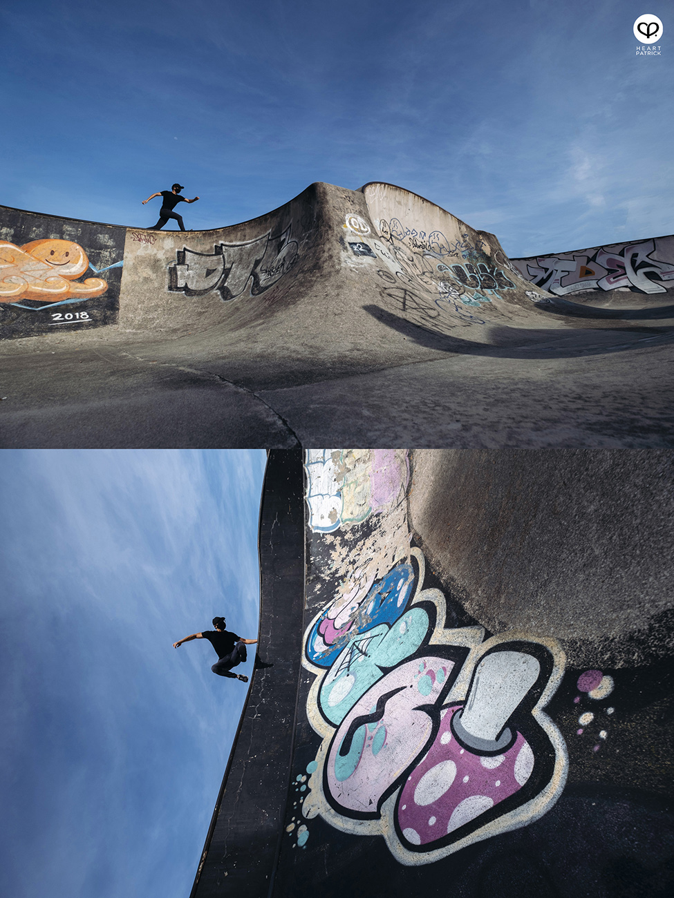 heartpatrick urban exploring jonathan cheah parkour shah alam extreme park