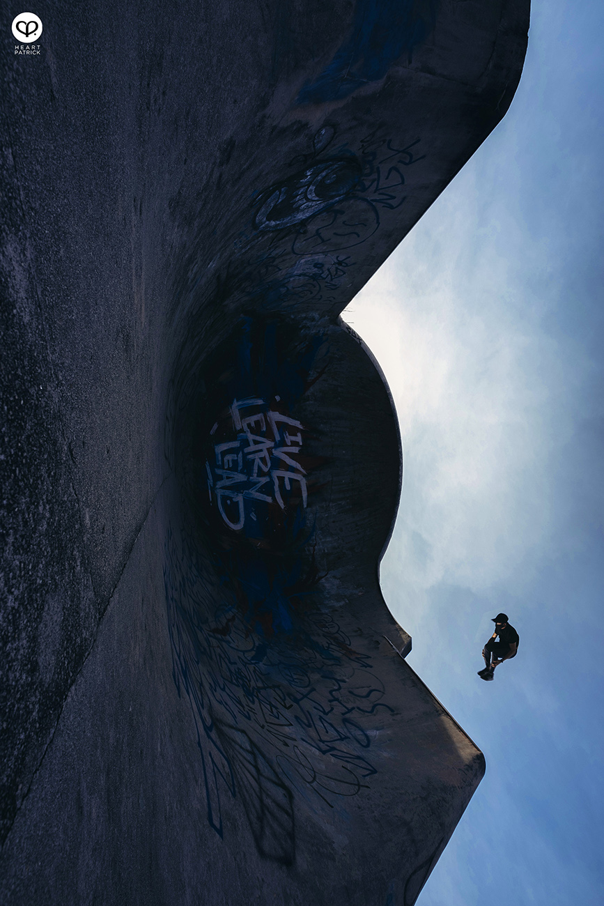 heartpatrick urban exploring jonathan cheah parkour shah alam extreme park