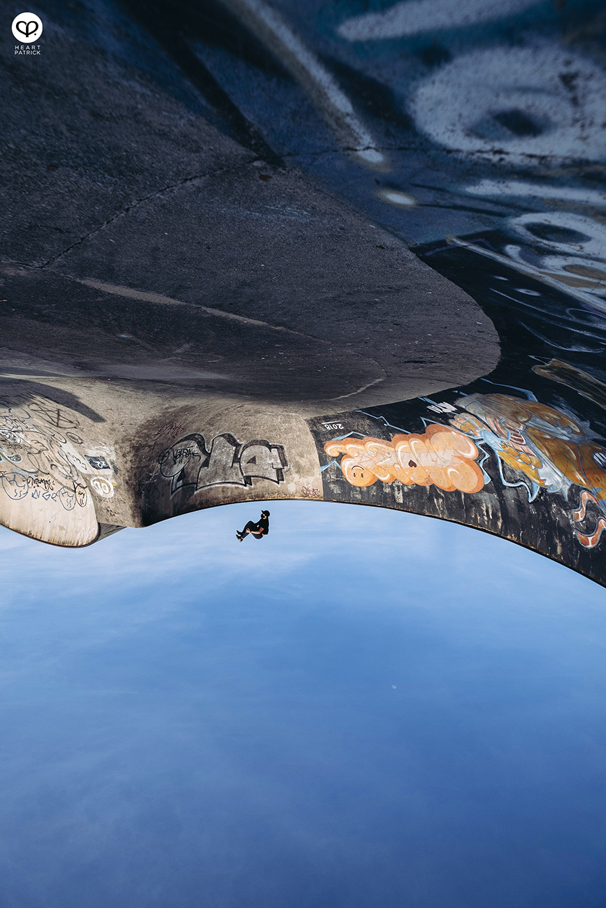 heartpatrick urban exploring jonathan cheah parkour shah alam extreme park