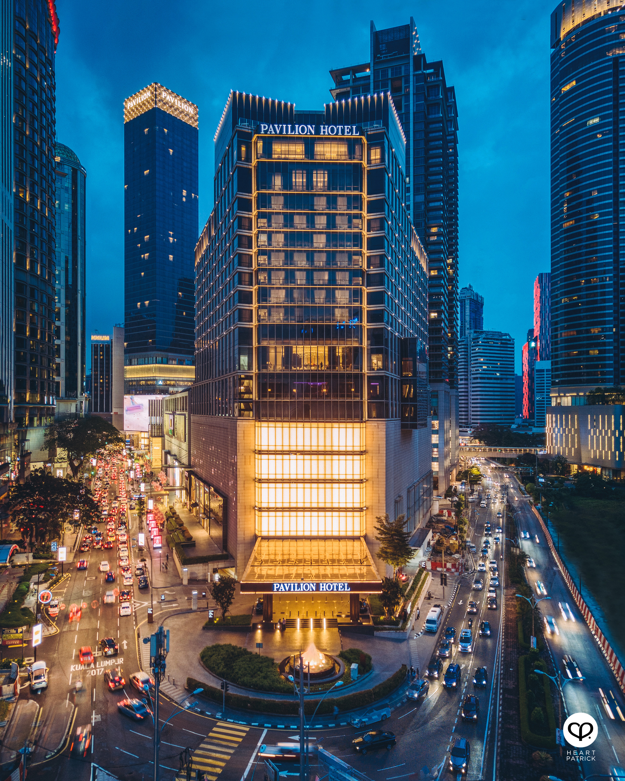 heartpatrick architecture interior photography pavilion hotel bukit bintang kuala lumpur