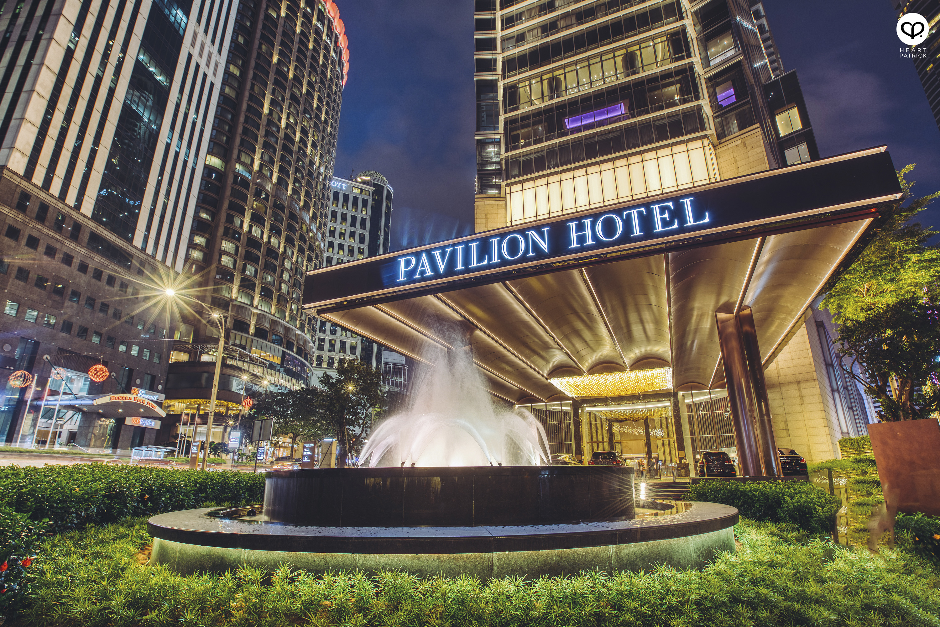 heartpatrick architecture interior photography pavilion hotel bukit bintang kuala lumpur