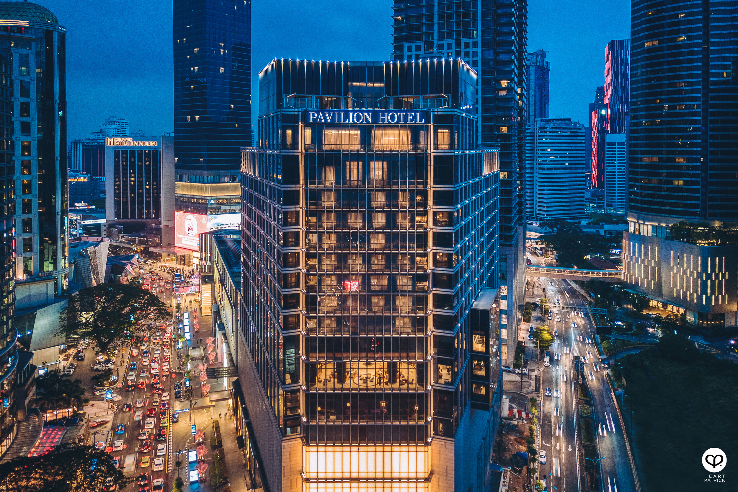 heartpatrick architecture interior photography pavilion hotel bukit bintang kuala lumpur