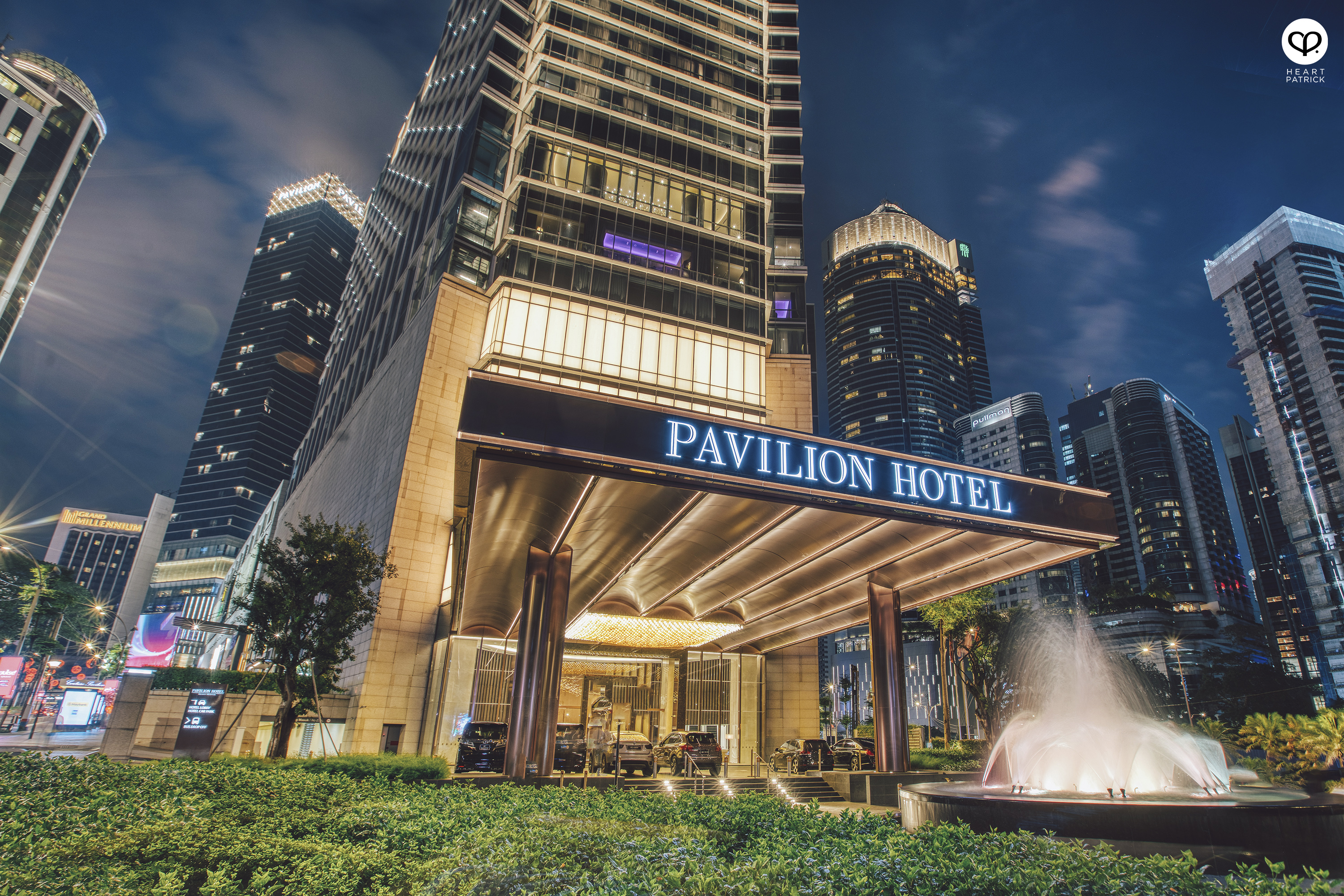 heartpatrick architecture interior photography pavilion hotel bukit bintang kuala lumpur