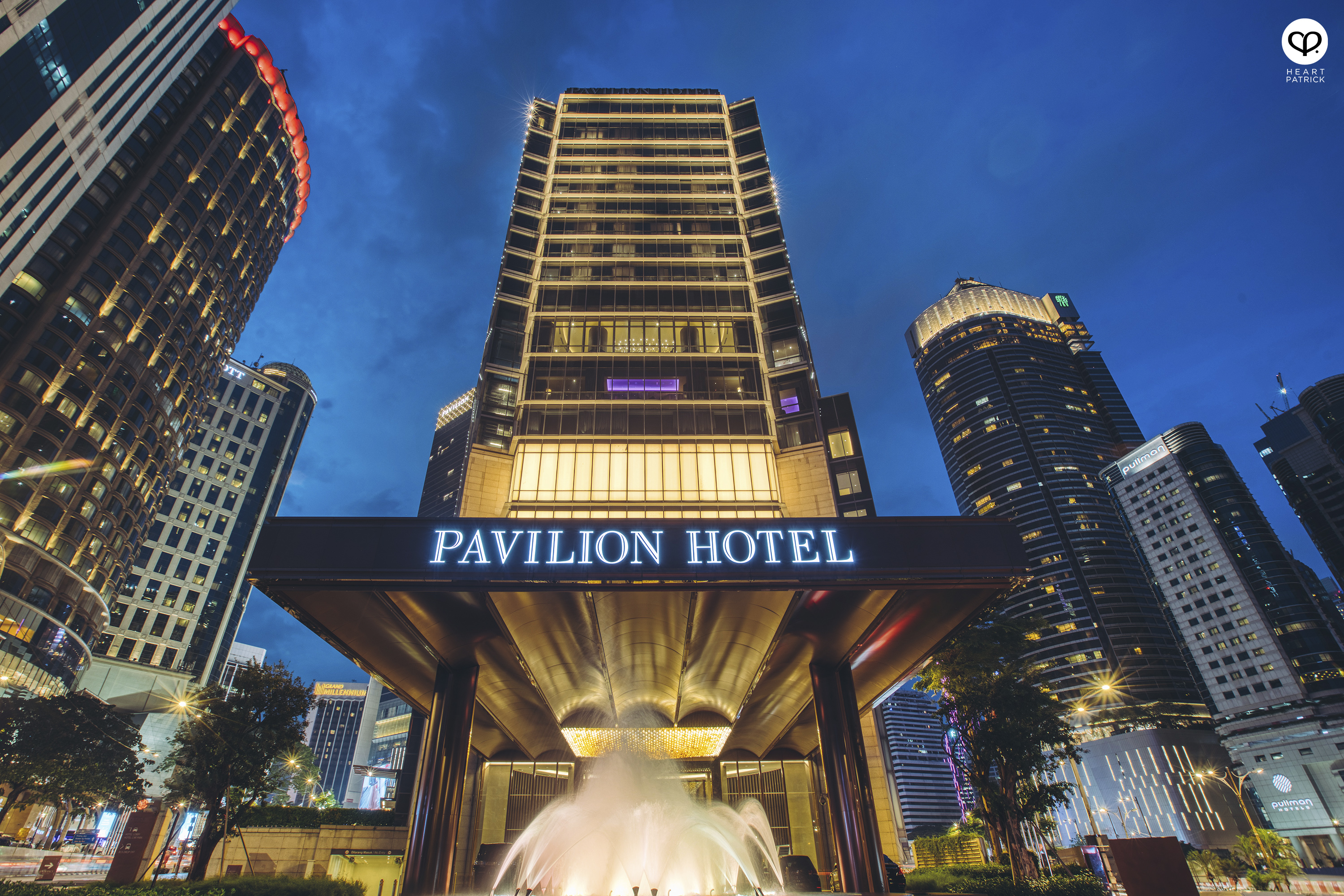 heartpatrick architecture interior photography pavilion hotel bukit bintang kuala lumpur
