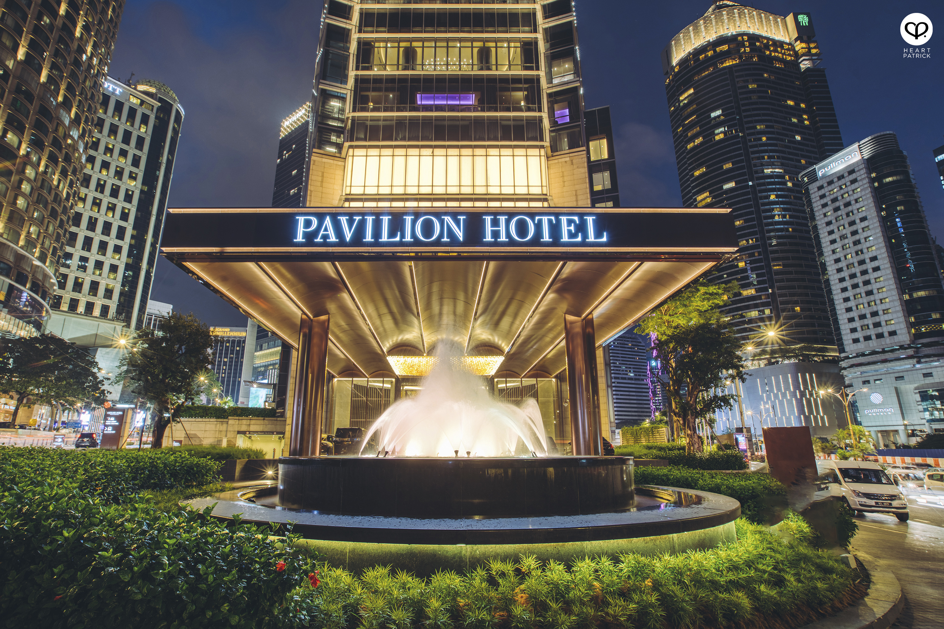heartpatrick architecture interior photography pavilion hotel bukit bintang kuala lumpur