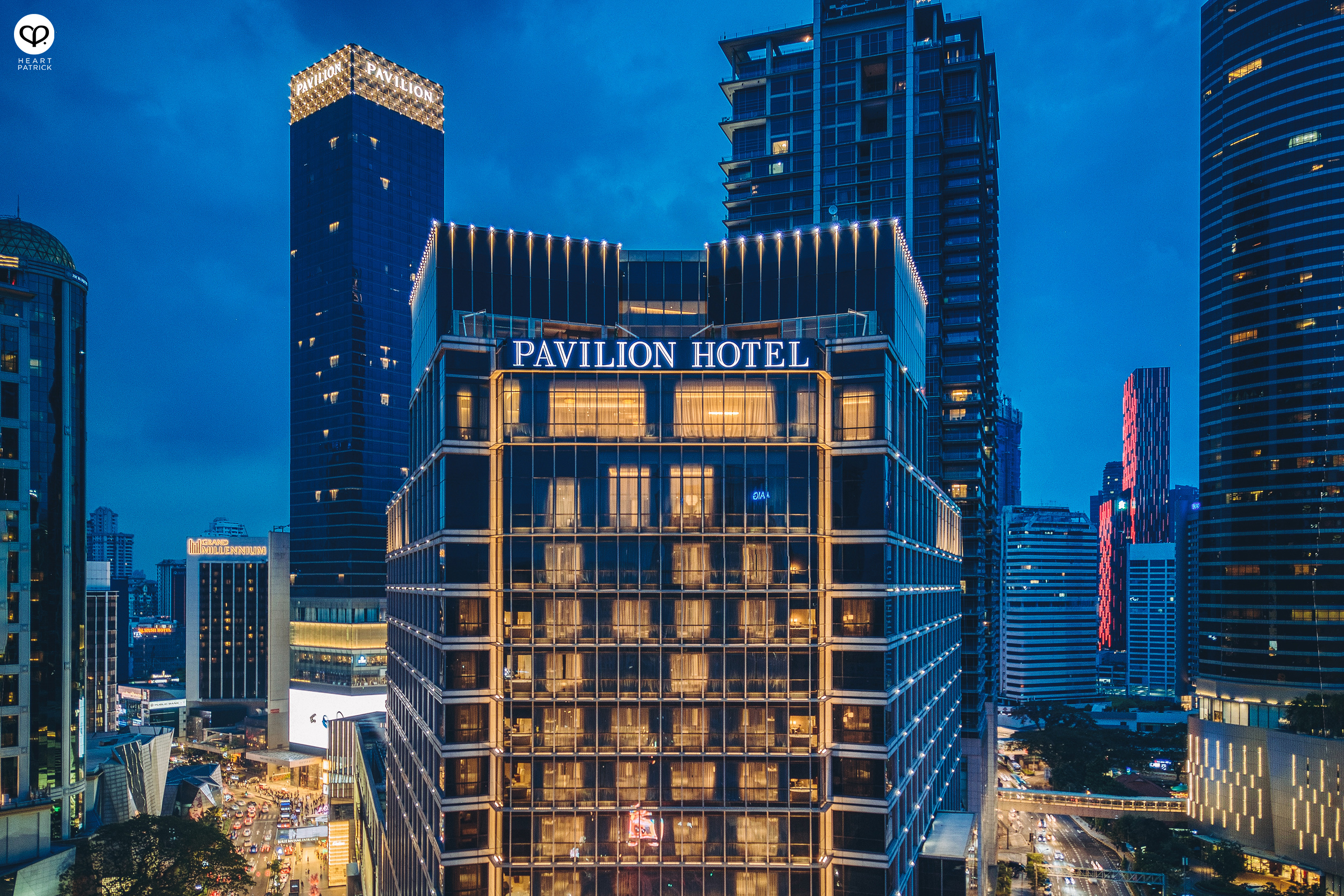 heartpatrick architecture interior photography pavilion hotel bukit bintang kuala lumpur