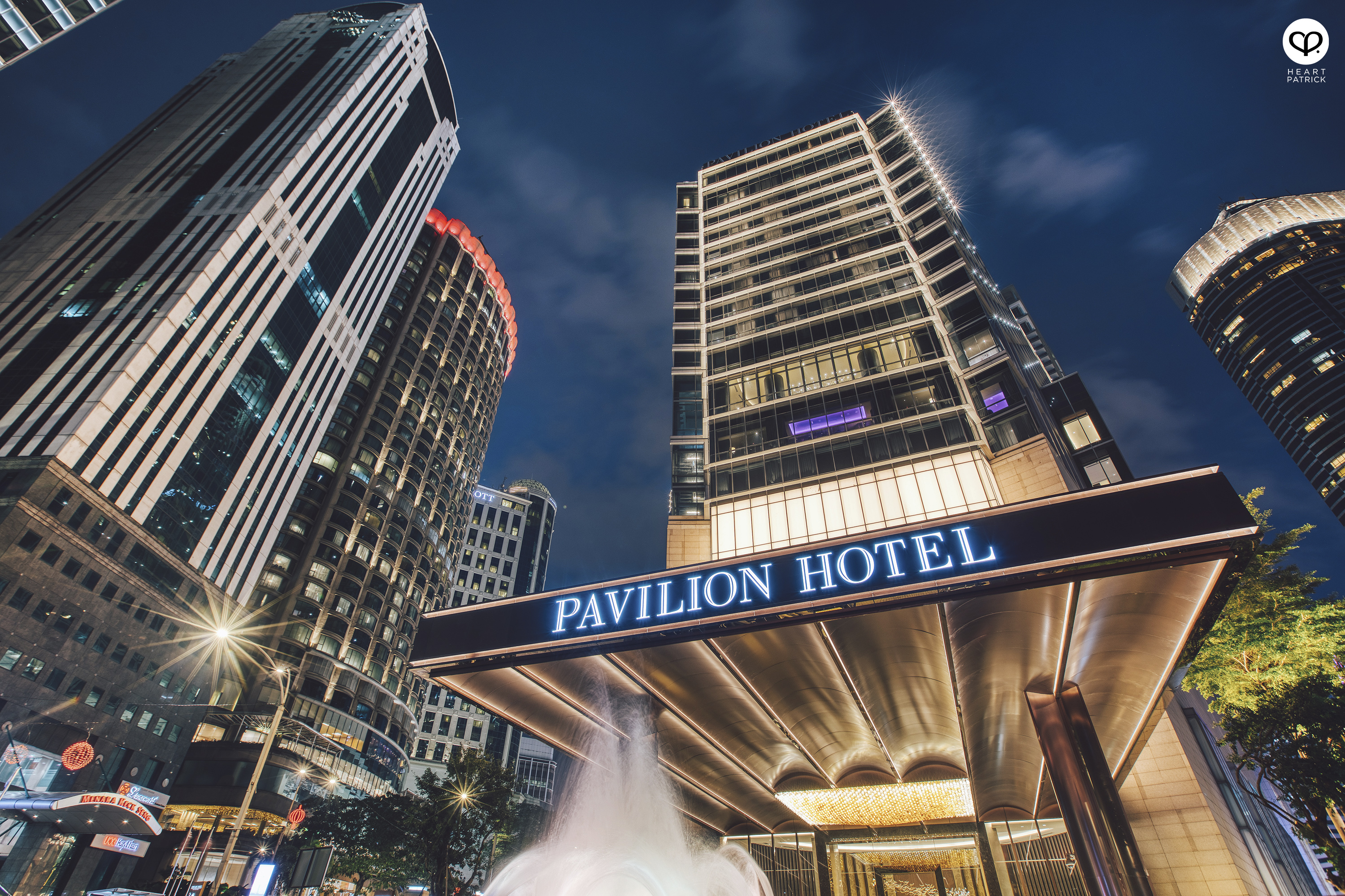 heartpatrick architecture interior photography pavilion hotel bukit bintang kuala lumpur