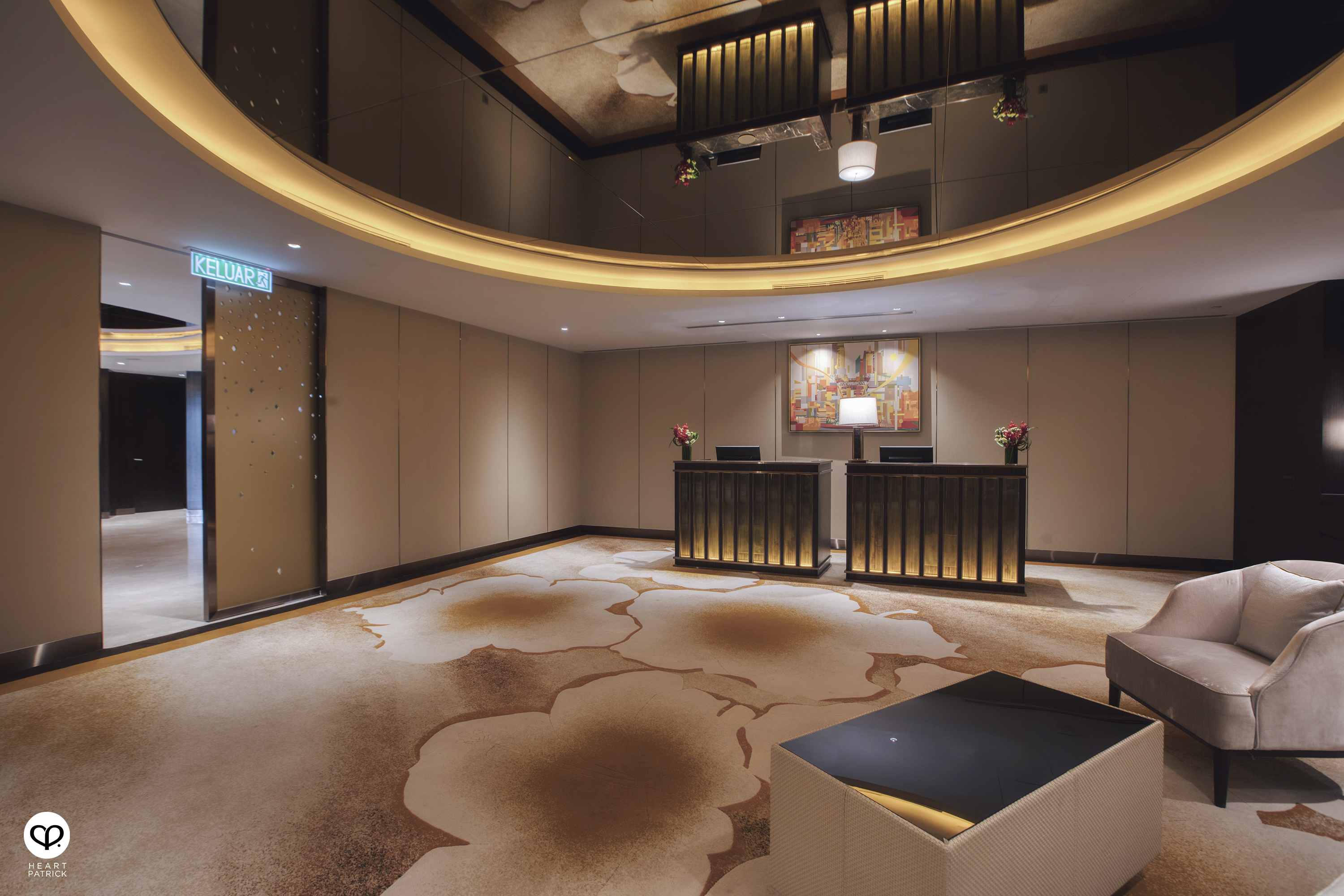 heartpatrick architecture interior photography pavilion hotel bukit bintang kuala lumpur