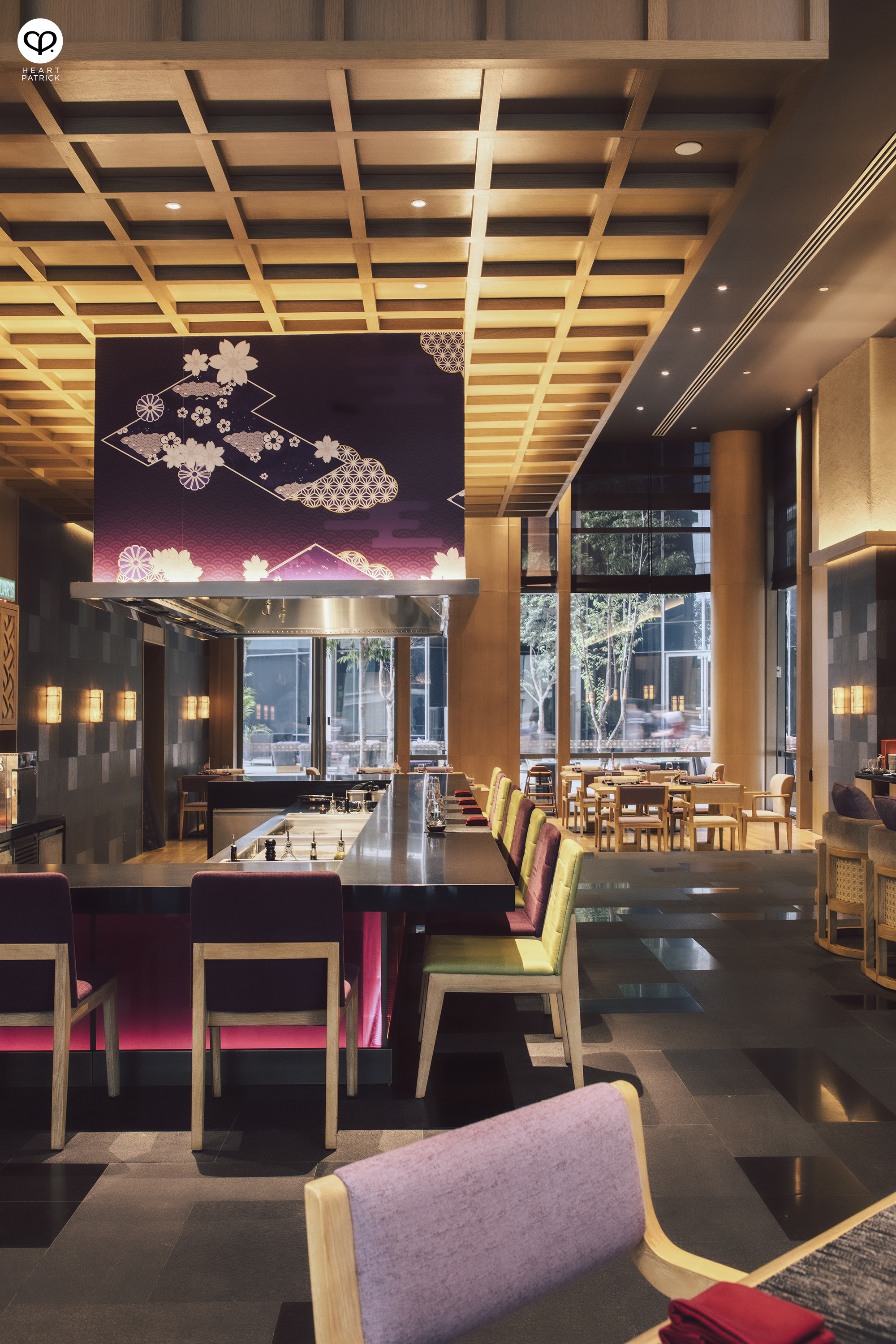 heartpatrick interior design photography ebisu japanese restaurant pavilion hotel kuala lumpur