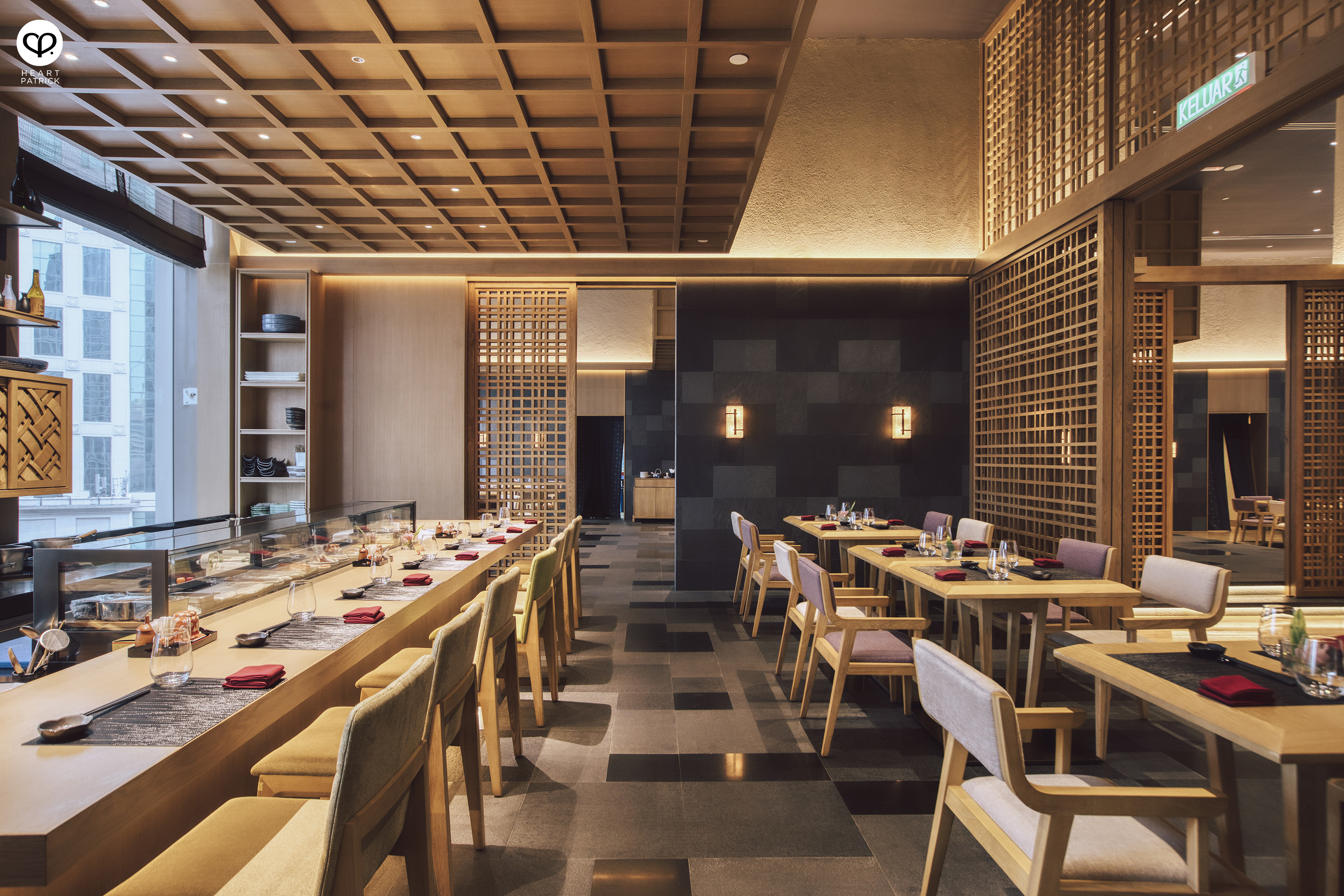 heartpatrick interior design photography ebisu japanese restaurant pavilion hotel kuala lumpur