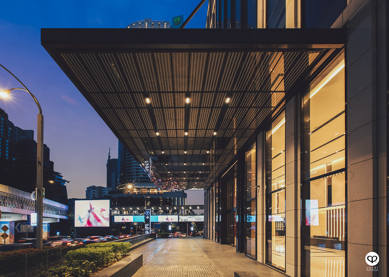 heartpatrick architectural interior photography menara khuan choo bukit bintang pavilion group