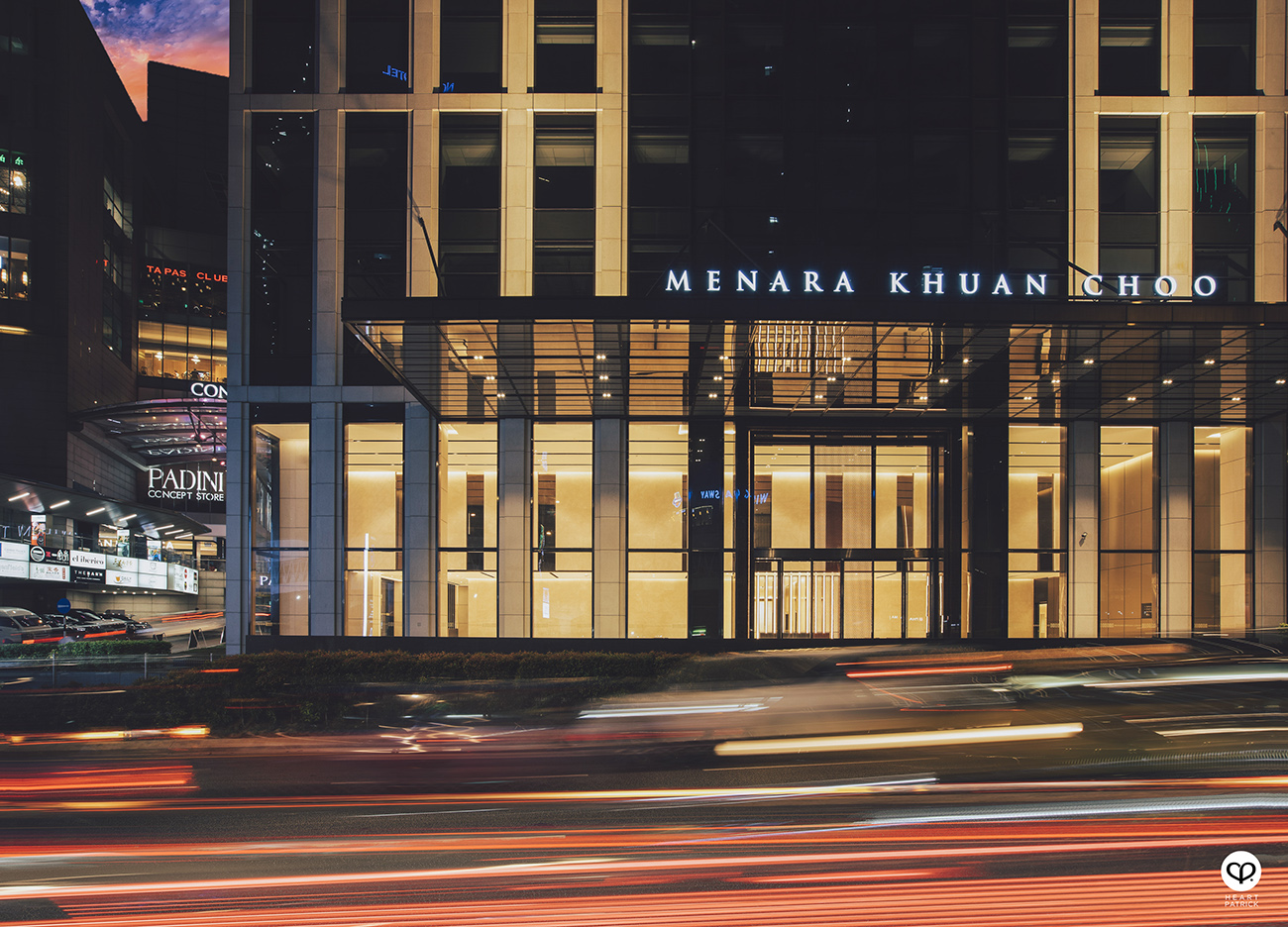 heartpatrick architectural interior photography menara khuan choo bukit bintang pavilion group