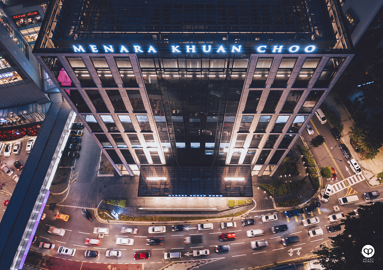 heartpatrick architectural interior photography menara khuan choo bukit bintang pavilion group