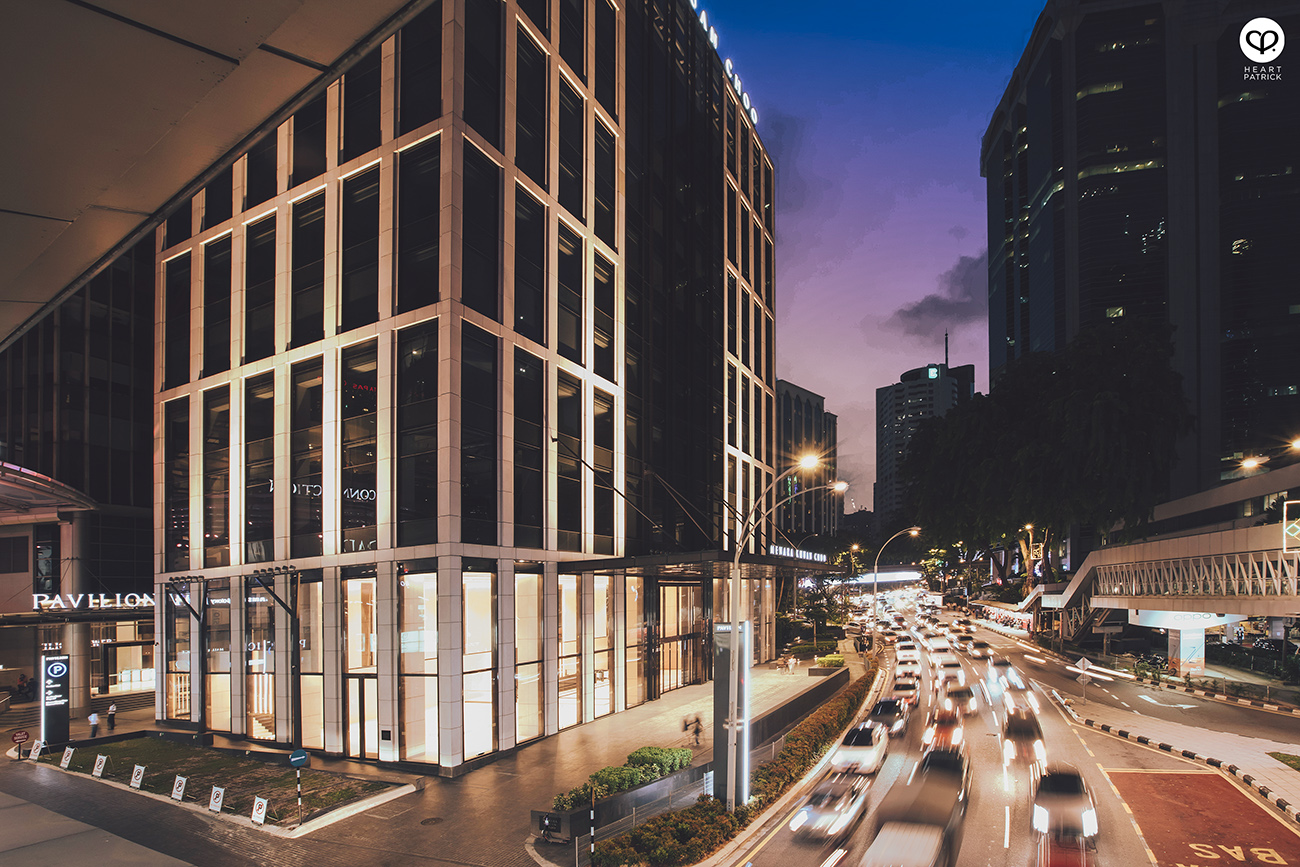 heartpatrick architectural interior photography menara khuan choo bukit bintang pavilion group