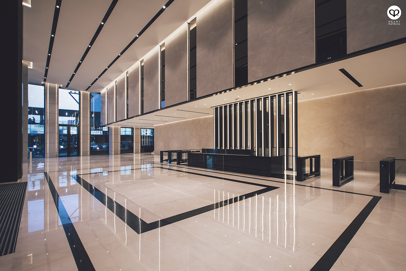 heartpatrick architectural interior photography menara khuan choo bukit bintang pavilion group